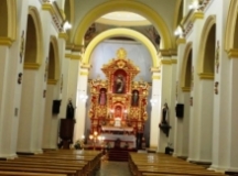Imagen Interior de la Iglesia Matriz